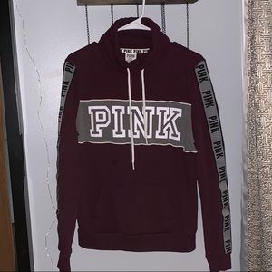 Victoria’s secret PINK maroon sweatshirt